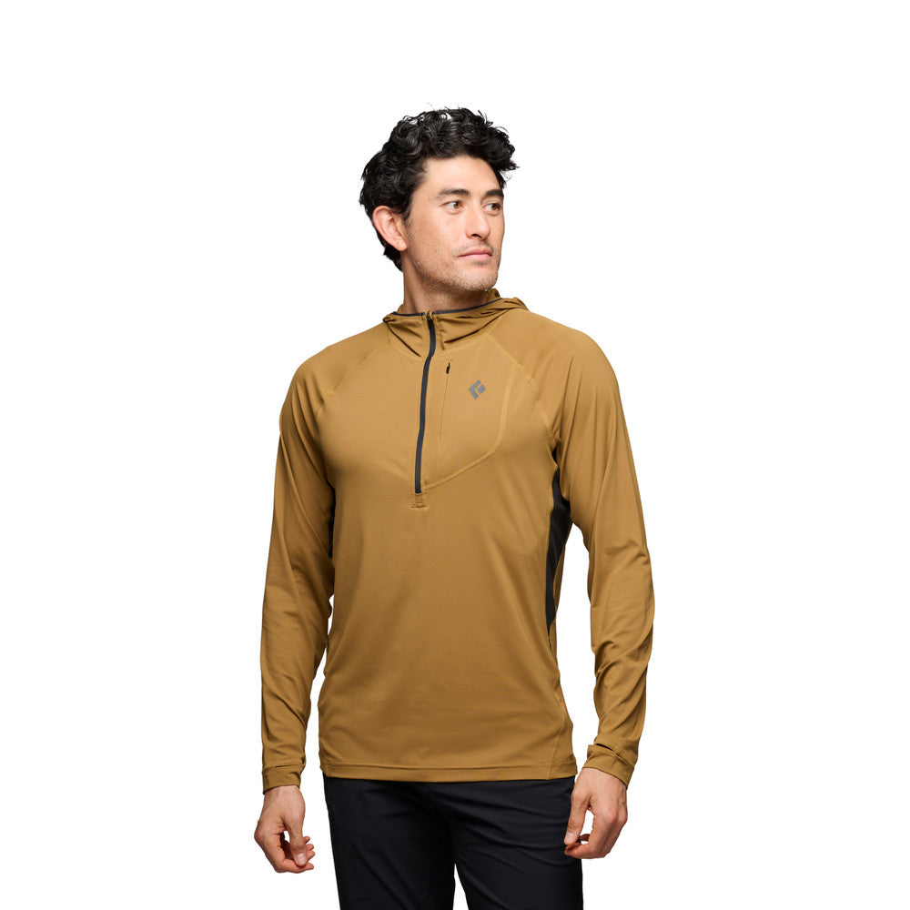 Alpenglow Pro Hoody for Men - Lightweight Waterproof Hiking Jacket with Breathable Fabric - Perfect for Outdoor Adventures, Camping & Trail Running