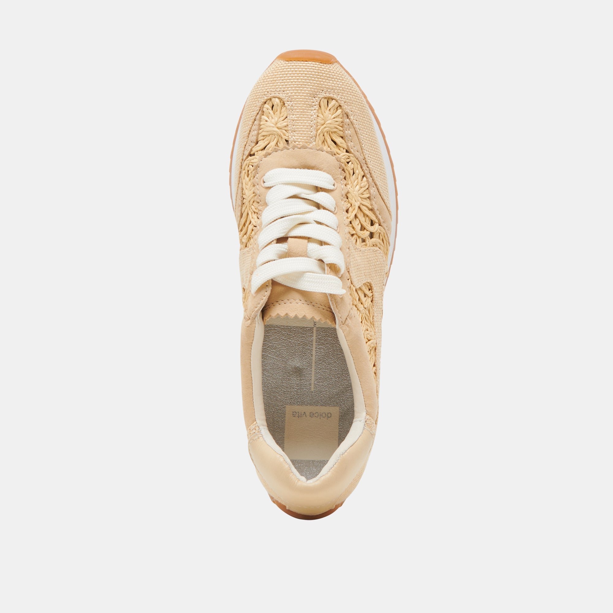 B.NTCD Sneakers LT Natural Macrame - Lightweight Comfortable Women's Casual Shoes for Walking, Running & Everyday Wear