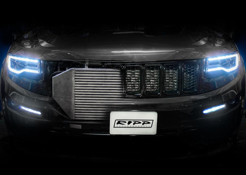 2012-2018 Jeep Grand Cherokee SRT 6.4L Gen2 Intercooler & Piping Kit - Performance Upgrade for Off-Road & Street Racing