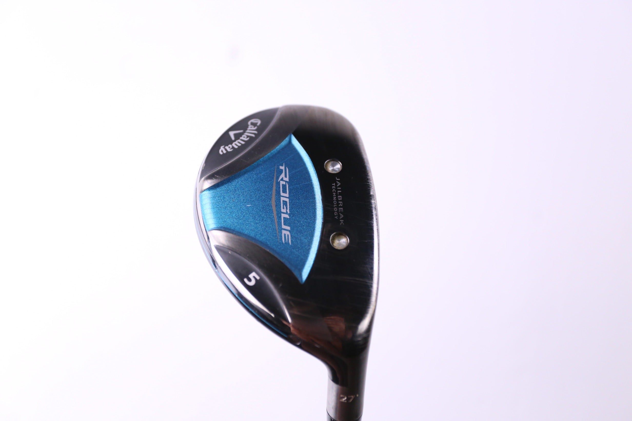 Used Callaway Rogue 5H Hybrid Golf Club - Right Handed 27° Ladies Flex - Perfect for Women Golfers & Beginners on the Course