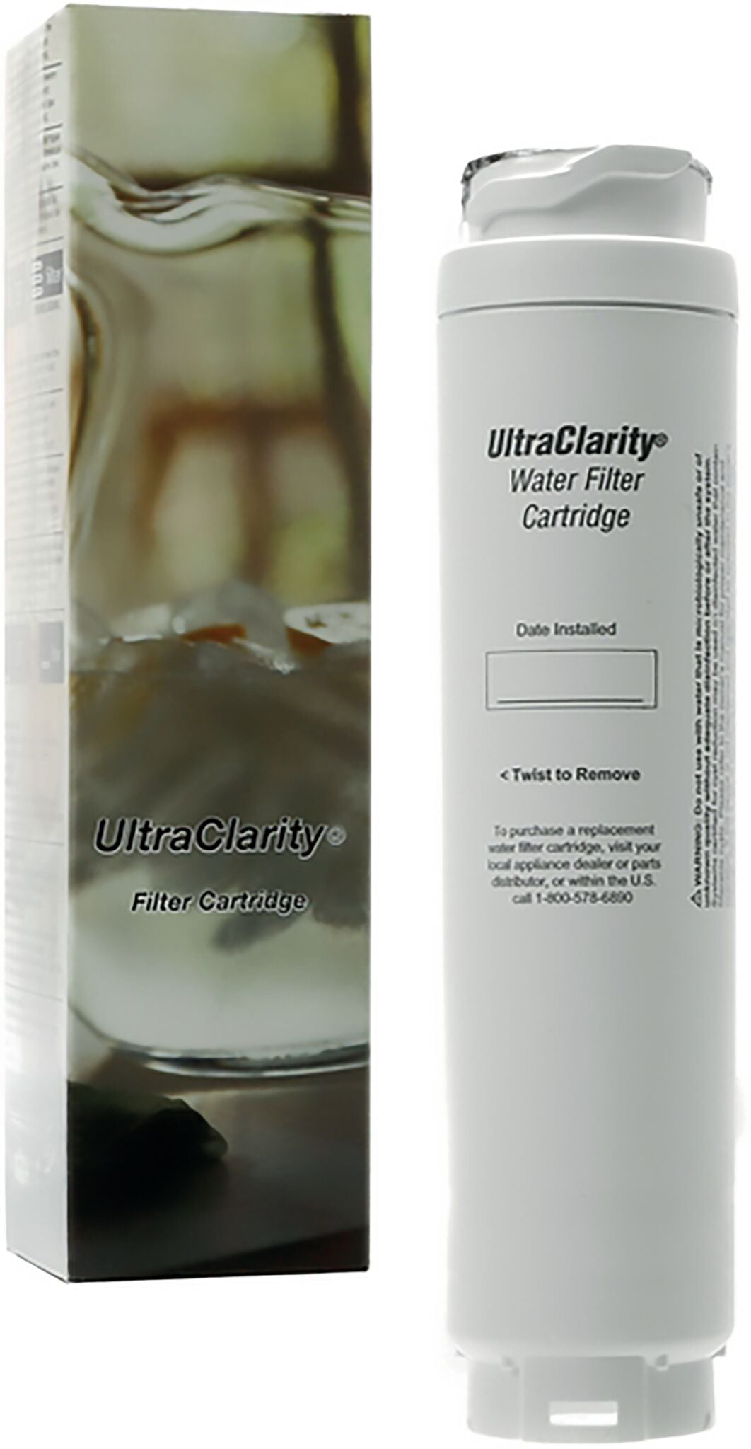 Bosch UltraClarity Pro Water Filter BORPLFTR55 - Premium Home Water Filtration System for Clean Drinking Water | Perfect for Kitchen, Office & RV Use