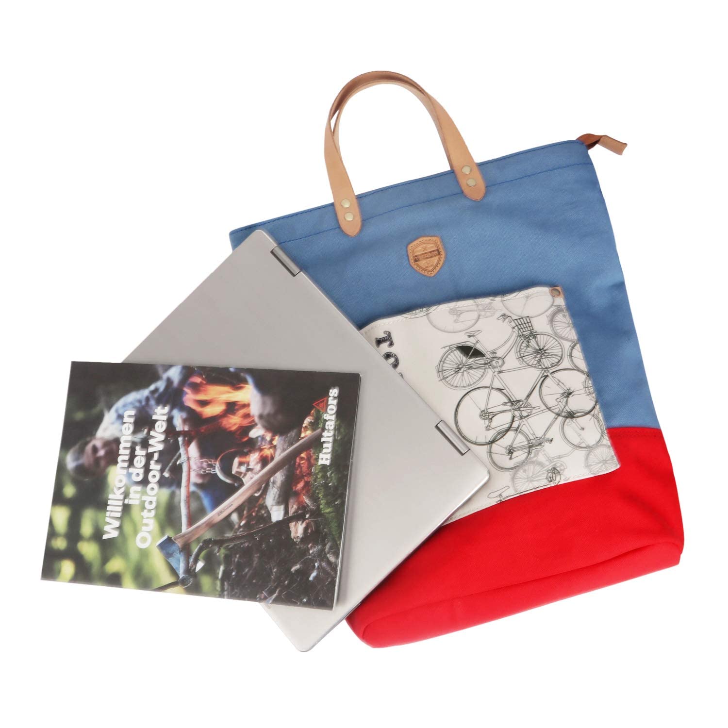 TOURBON Waterproof Bike Pannier Backpack - 15.6 Inch Laptop Bicycle Rear Rack Bag for Commuting, Cycling & Outdoor Adventures