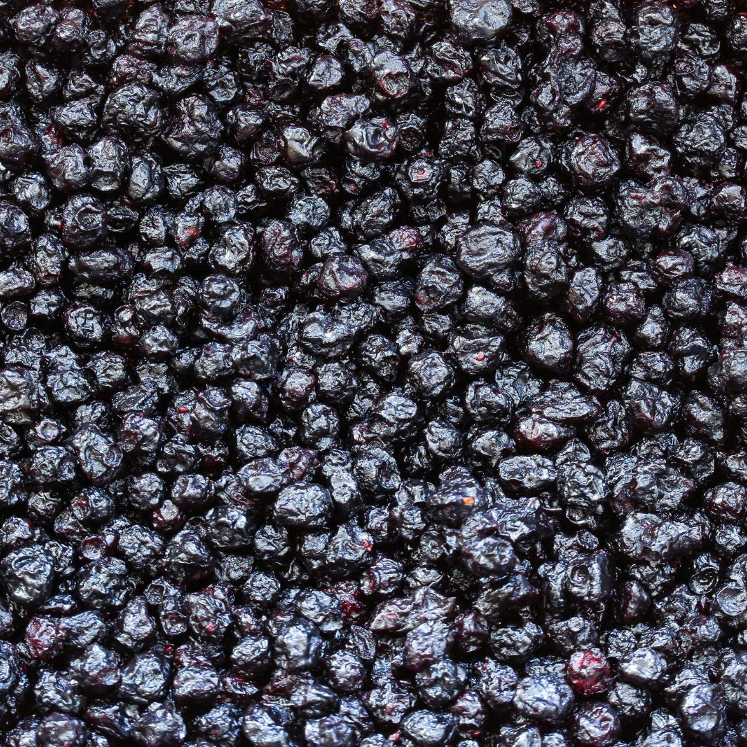 Organic Dried Blueberries 4 Lbs Bulk - Fresh Dry Blueberry Snack for Baking, Trail Mix & Yogurt | Vegan, Kosher, Non-GMO Healthy Snacks | Perfect for Smoothies, Granola & Dessert Toppings