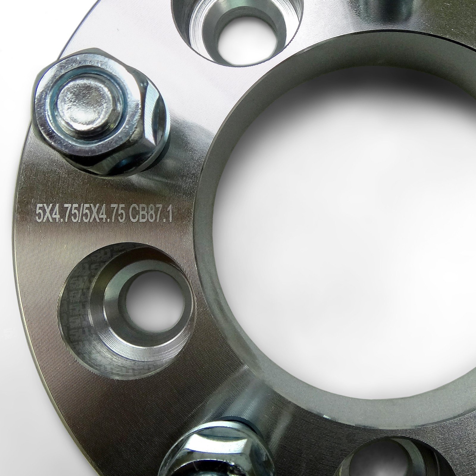 50 Caliber Racing Wheel Spacers (2-Pack) - 5x4.75