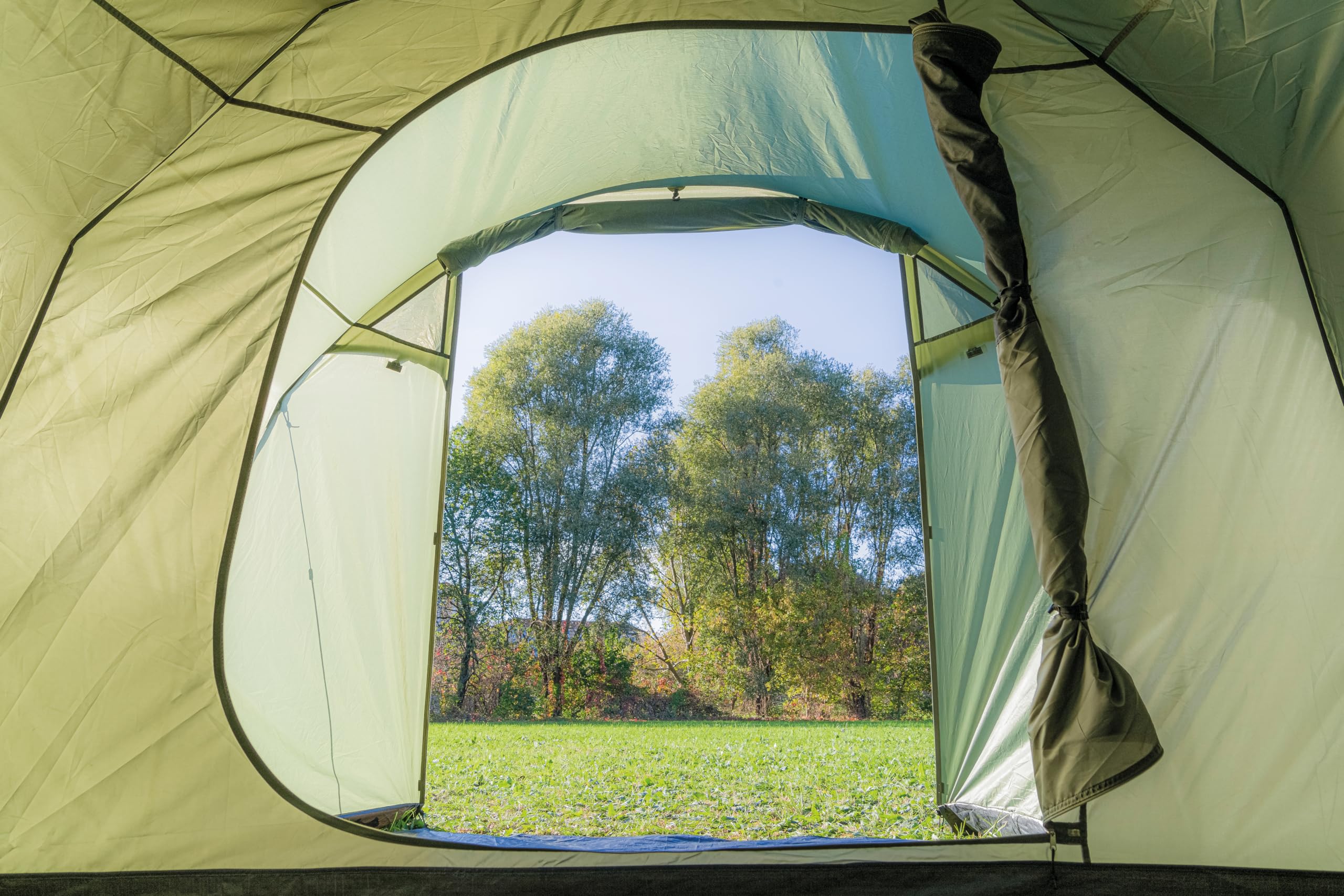 BravEarth Jaguar Adult Unisex Camping Tent - One Size Fits All - Perfect for Hiking, Backpacking & Outdoor Adventures