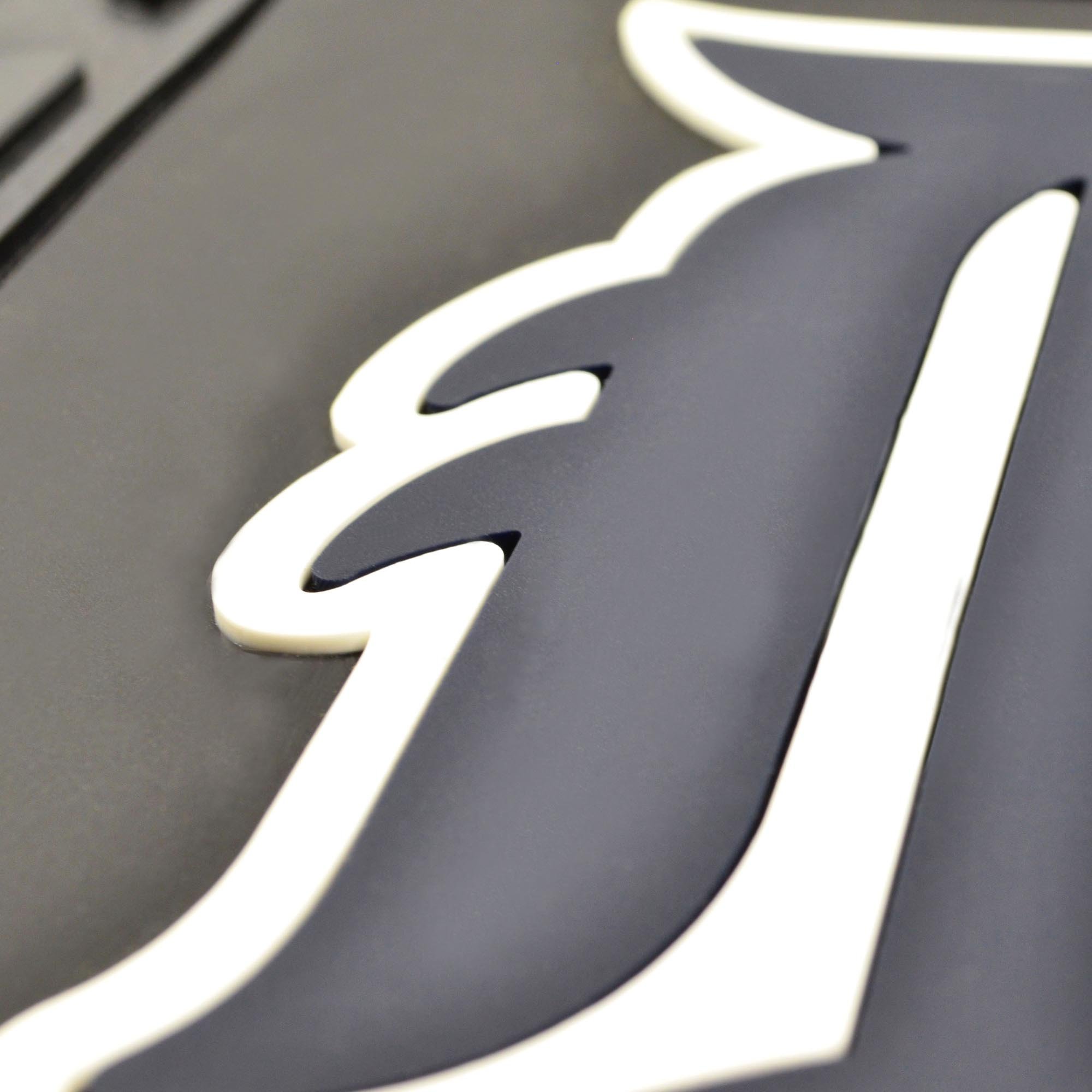 FanMats NHL New Jersey Devils Heavy Duty Vinyl Car Floor Mats - Durable All-Weather Protection for Trucks, SUVs & Sedans - Perfect for Sports Fans & Commuters