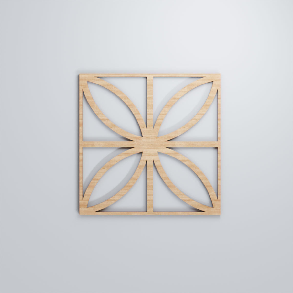 Swansea Decorative Fretwork Wall Panels - Elegant Laser Cut Wooden Room Dividers & Home Decor for Living Room, Bedroom, Office - Perfect for Modern Interior Design & Space Partition