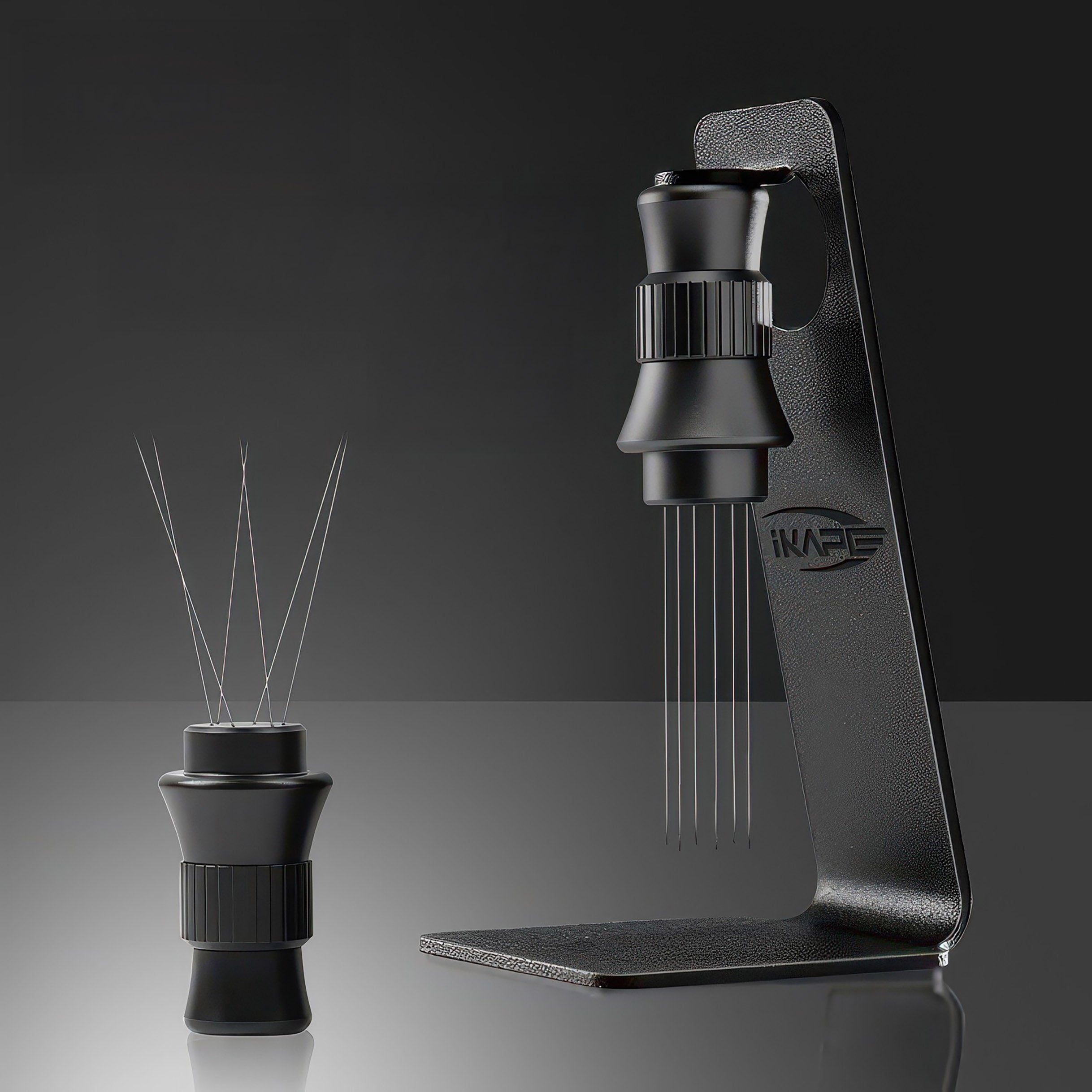 Premium Espresso WDT Tool - Adjustable Coffee Stirrer Needle for Barista Use - Perfect for Espresso Preparation & Coffee Ground Distribution