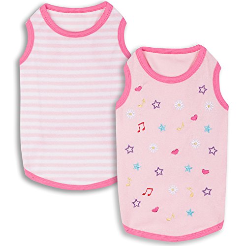 Terry Cotton Pack of 2 - Pink Wonderland