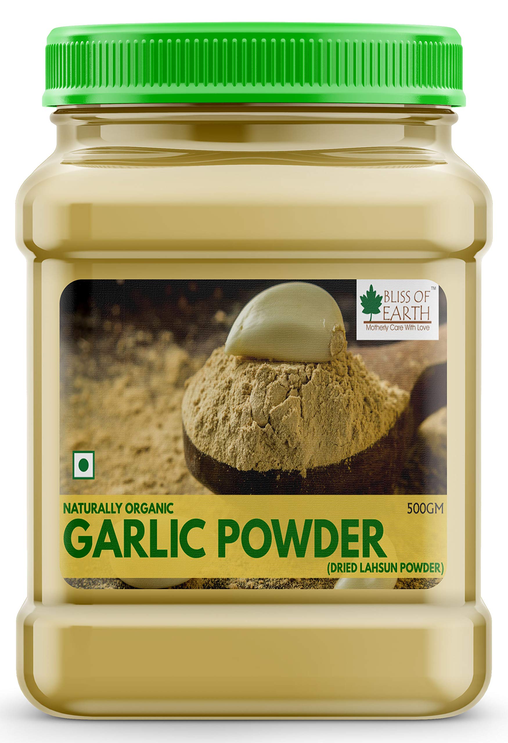 Organic Garlic Powder 500g - All Natural, Dried for Cooking | Perfect for Seasoning, Sauces & Homemade Spice Blends