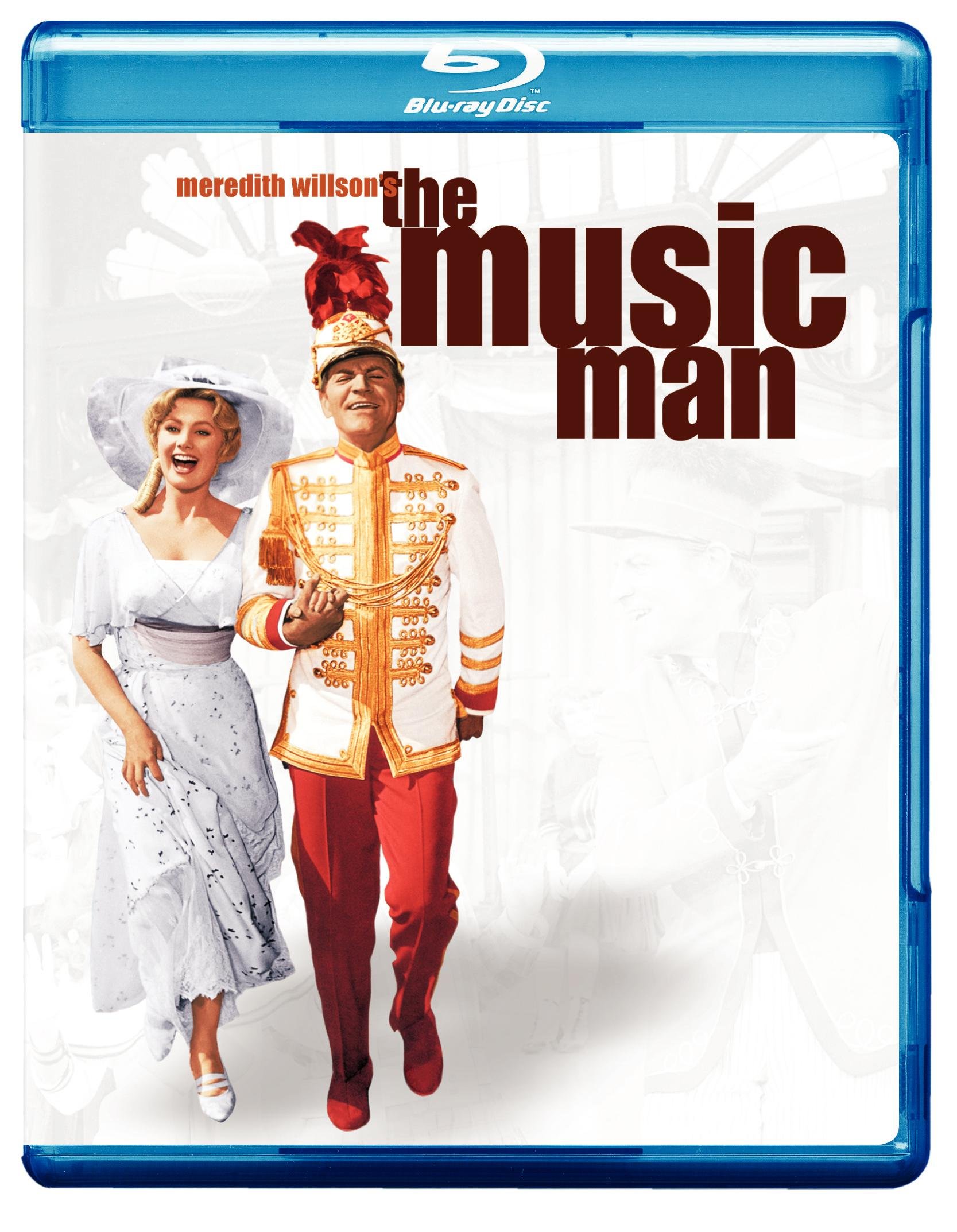 The Music Man Blu-ray - Classic Musical Film for Family Movie Nights & Entertainment