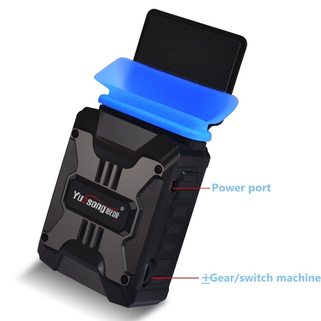 Sagenico USB-Powered Laptop Cooling Pad with Adjustable Vacuum Fan - Ultra Quiet Portable Laptop Cooler for Gaming, Office & Home Use - Black CPU Cooler for Notebook Heat Dissipation