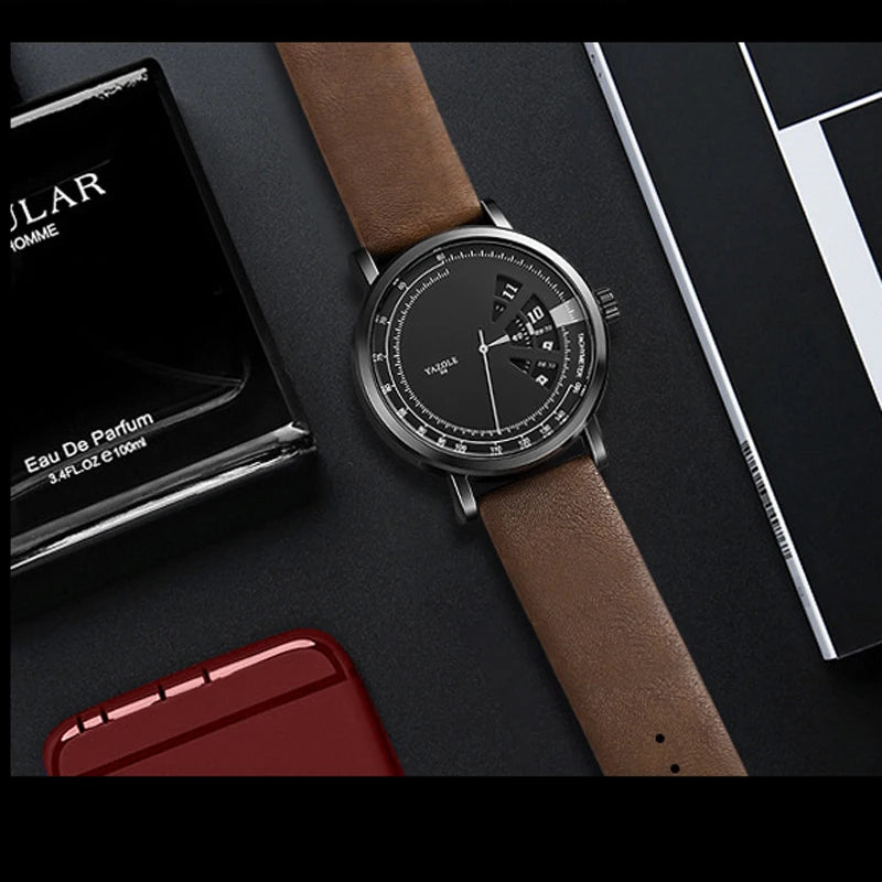 Stylish Men's Fashion Watches - Trendy & Durable Timepieces for Casual, Business & Formal Occasions