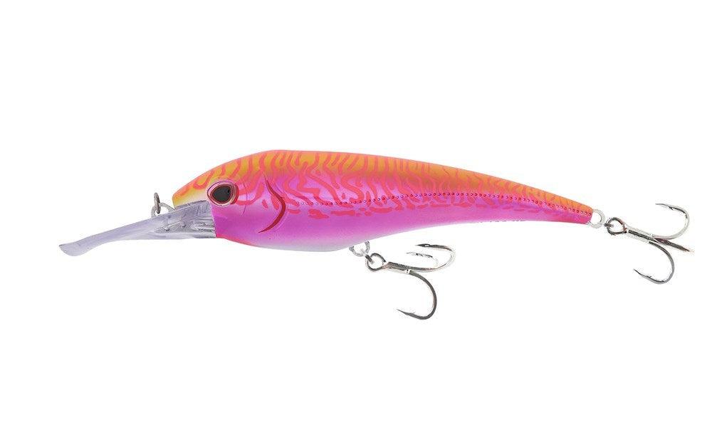 Nomad DTX Minnow 180 Heavy Duty Shallow Floating Trolling Lures for Saltwater Fishing - Perfect for Offshore, Inshore, and Freshwater Game Fish
