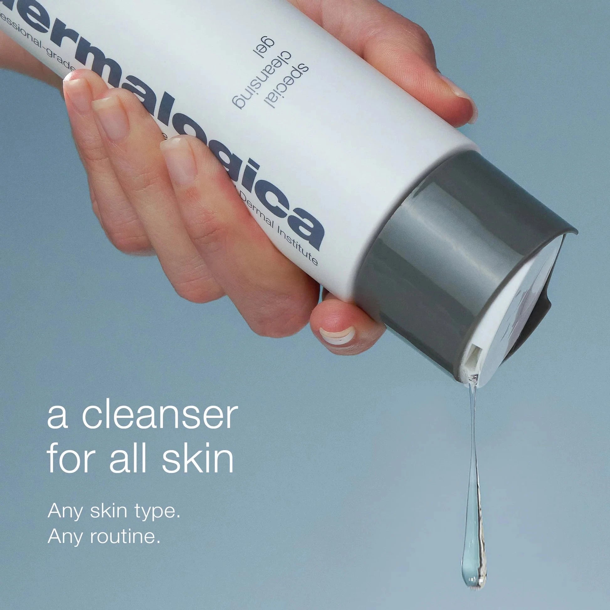 Special Cleansing Gel for Face & Body - Gentle Deep Cleansing, Oil Control & Hydration - Perfect for Daily Skincare & Acne-Prone Skin