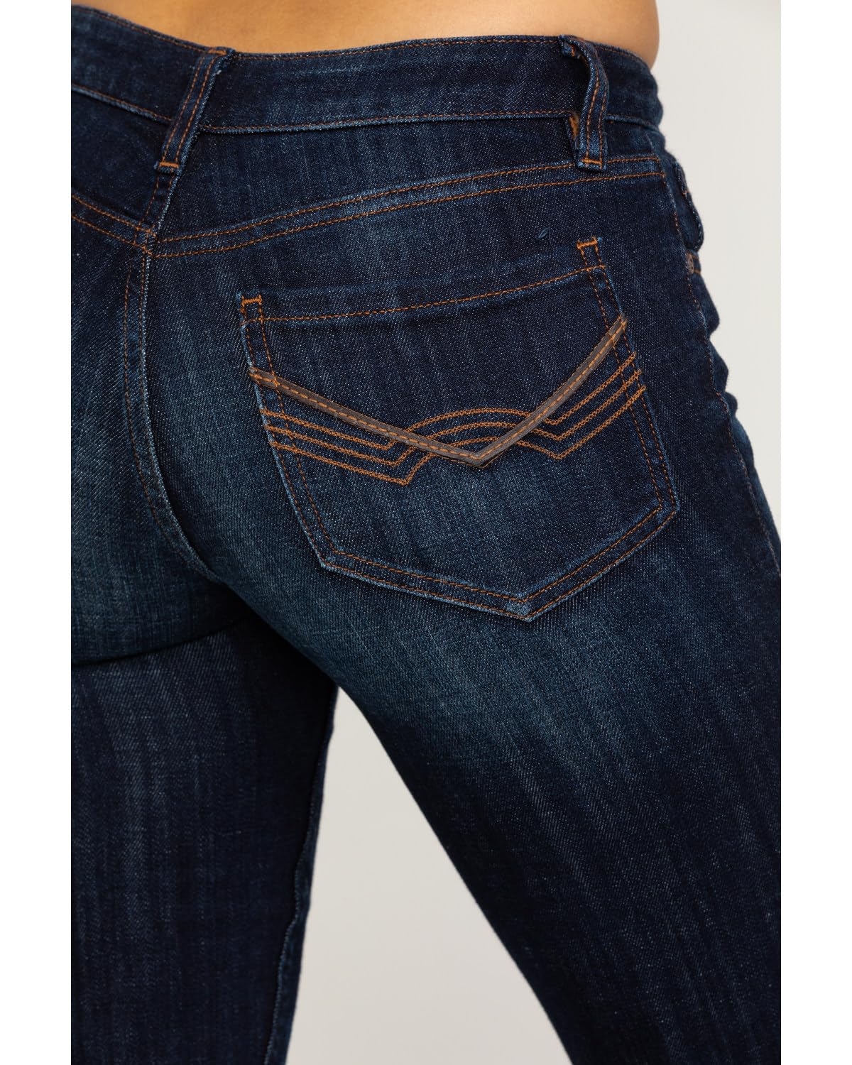 Idyllwind Women's Whiskey Debbie Dark Wash Bootcut Stretch Jeans - Comfortable & Stylish Denim Pants for Casual Wear, Work & Night Out | Perfect Fit for Cowgirl Boots & Everyday Fashion