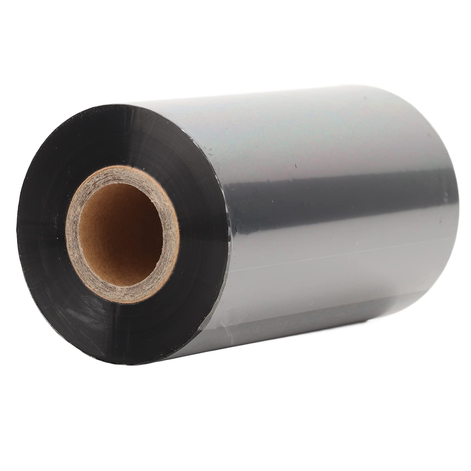 110mm x 300m Black Thermal Transfer Printer Ribbon - High-Quality Wear-Resistant Barcode Ribbon for Coder Printer Machines | Ideal for Industrial Labeling & Packaging Applications