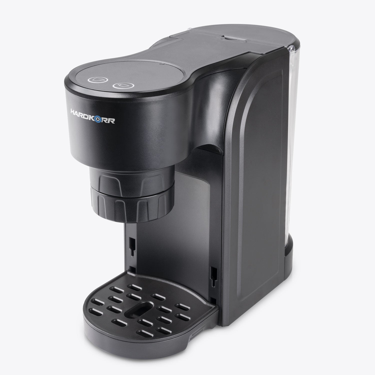 12V Coffee Pod Machine - Portable Single Serve Coffee Maker for Car, RV, Camping & Travel - Compact & Lightweight for On-the-Go Brewing