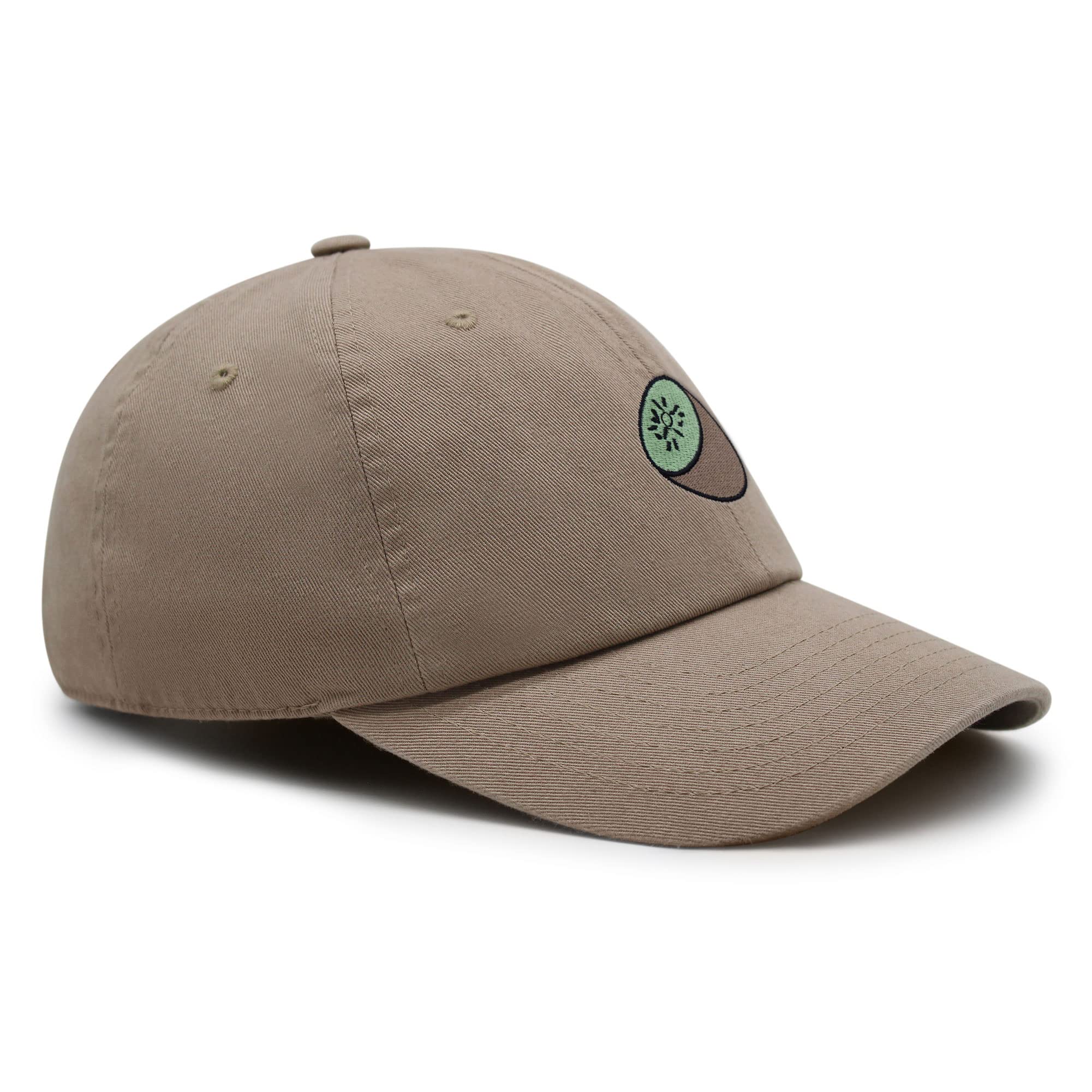 JPAK Kiwi Premium Dad Hat - Embroidered Baseball Cap with Fruit Design - Perfect for Outdoor Activities, Casual Wear & Gifts