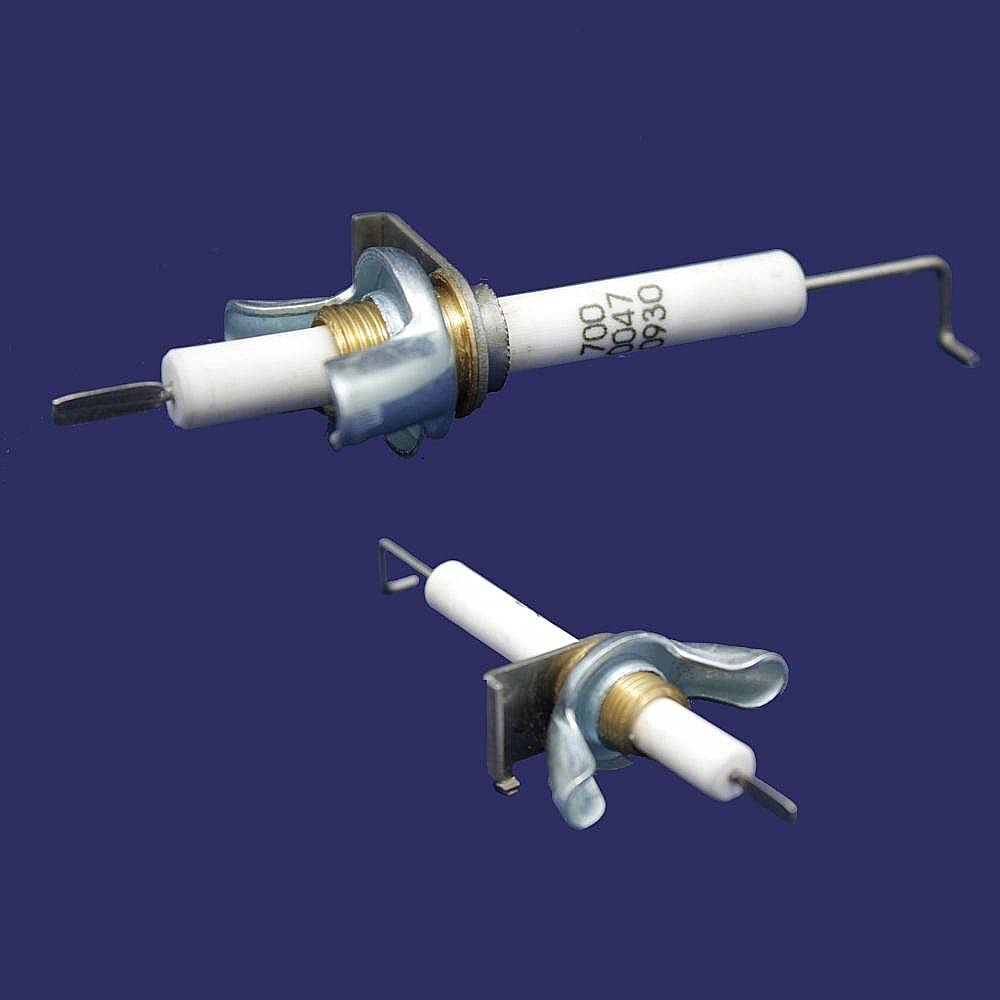 High-Performance Electrode for Cast Iron Main Burner - Durable Ignition Component for Gas Furnaces & Heating Systems - Ideal for Home Heating, Industrial Use & HVAC Maintenance