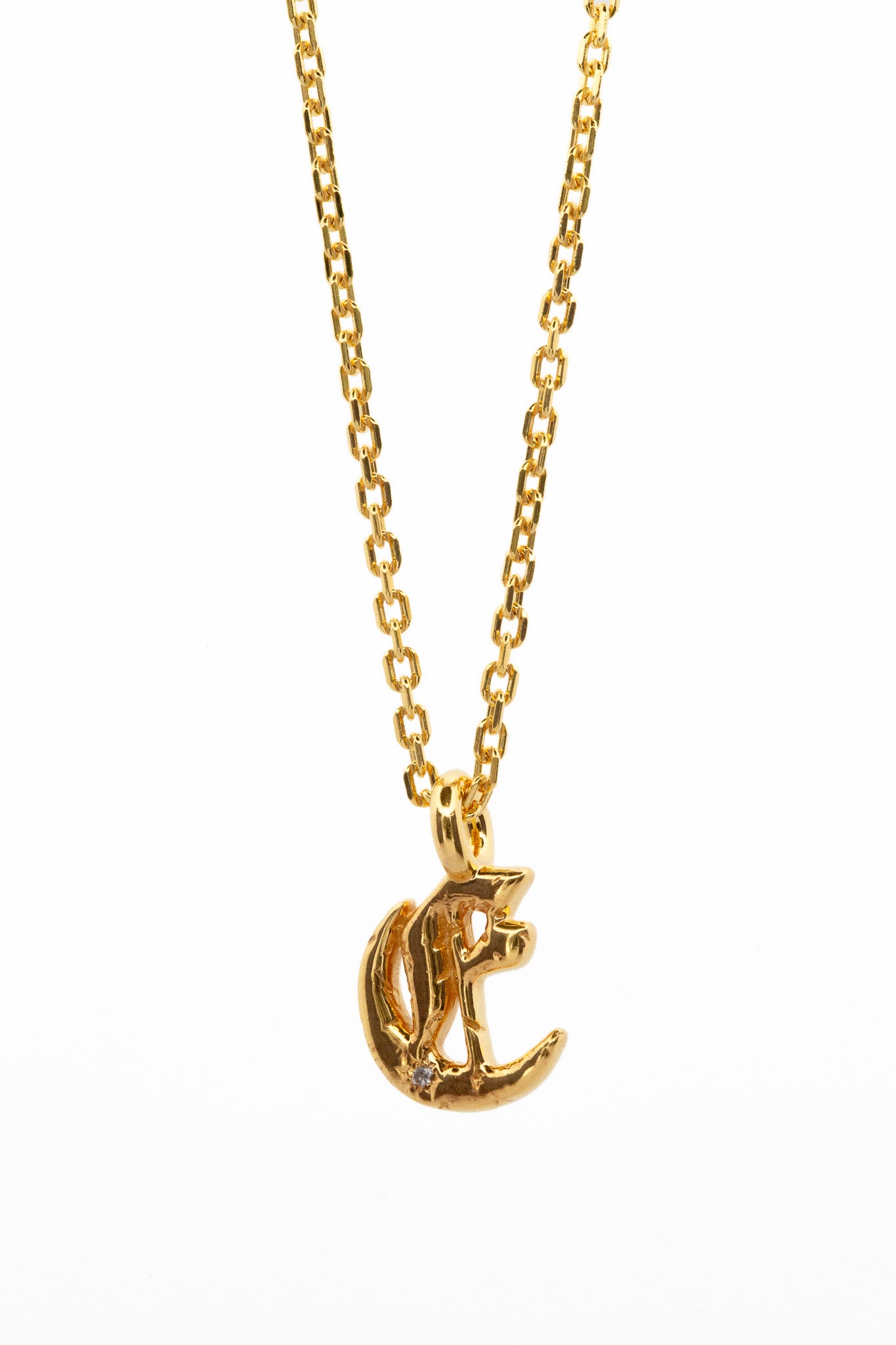 Alphabet Letter Necklace - Gold Pendant Jewelry for Women - Perfect for Gifts, Birthdays, and Everyday Wear