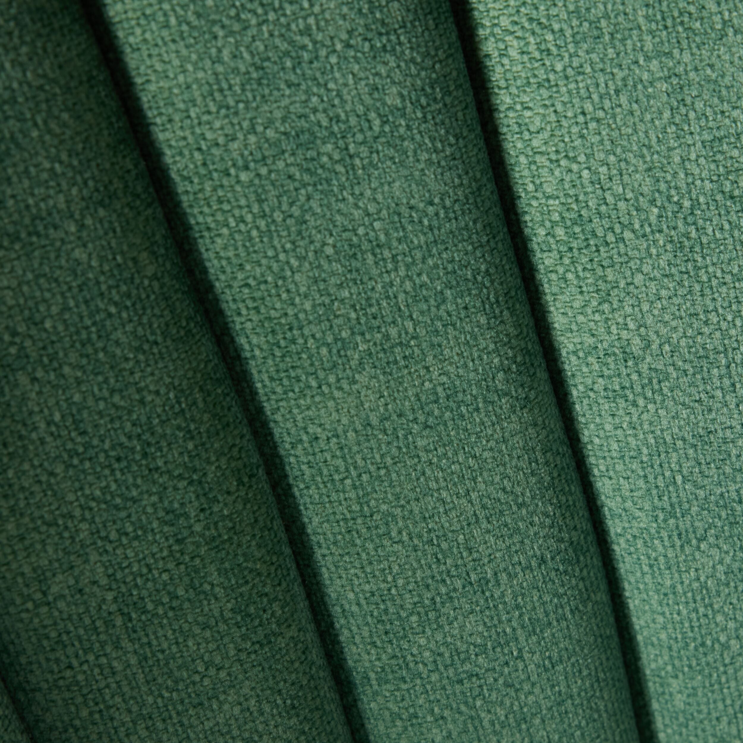 Bello Occasional Chair - Modern Accent Chair with Wooden Legs, Upholstered in Luxurious Aura Jade Fabric - Perfect for Living Room, Bedroom or Office Decor