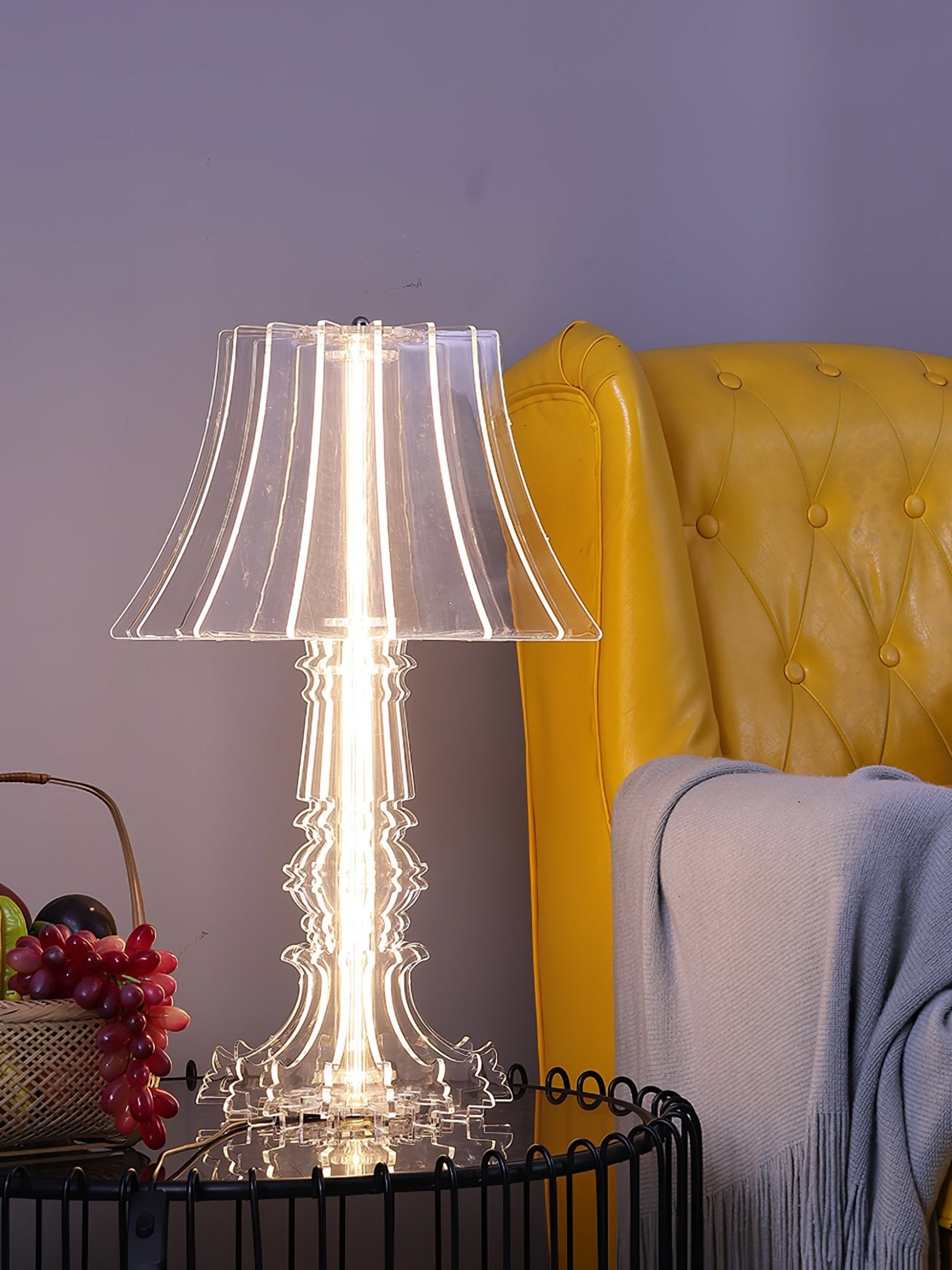 Josephine Modern Table & Floor Lamp - Adjustable Brightness LED Light for Living Room, Bedroom, Office - Stylish Home Decor Lighting Fixture