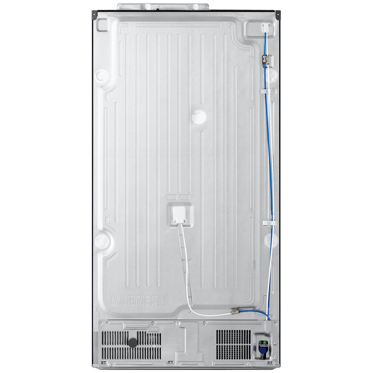 LG 625L Side by Side Refrigerator with Non-Plumbed Ice and Water Dispenser - Matte Black (GS-N599MBL) - Perfect for Modern Kitchens and Large Families