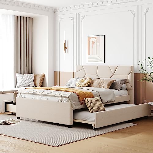 Beige-linen