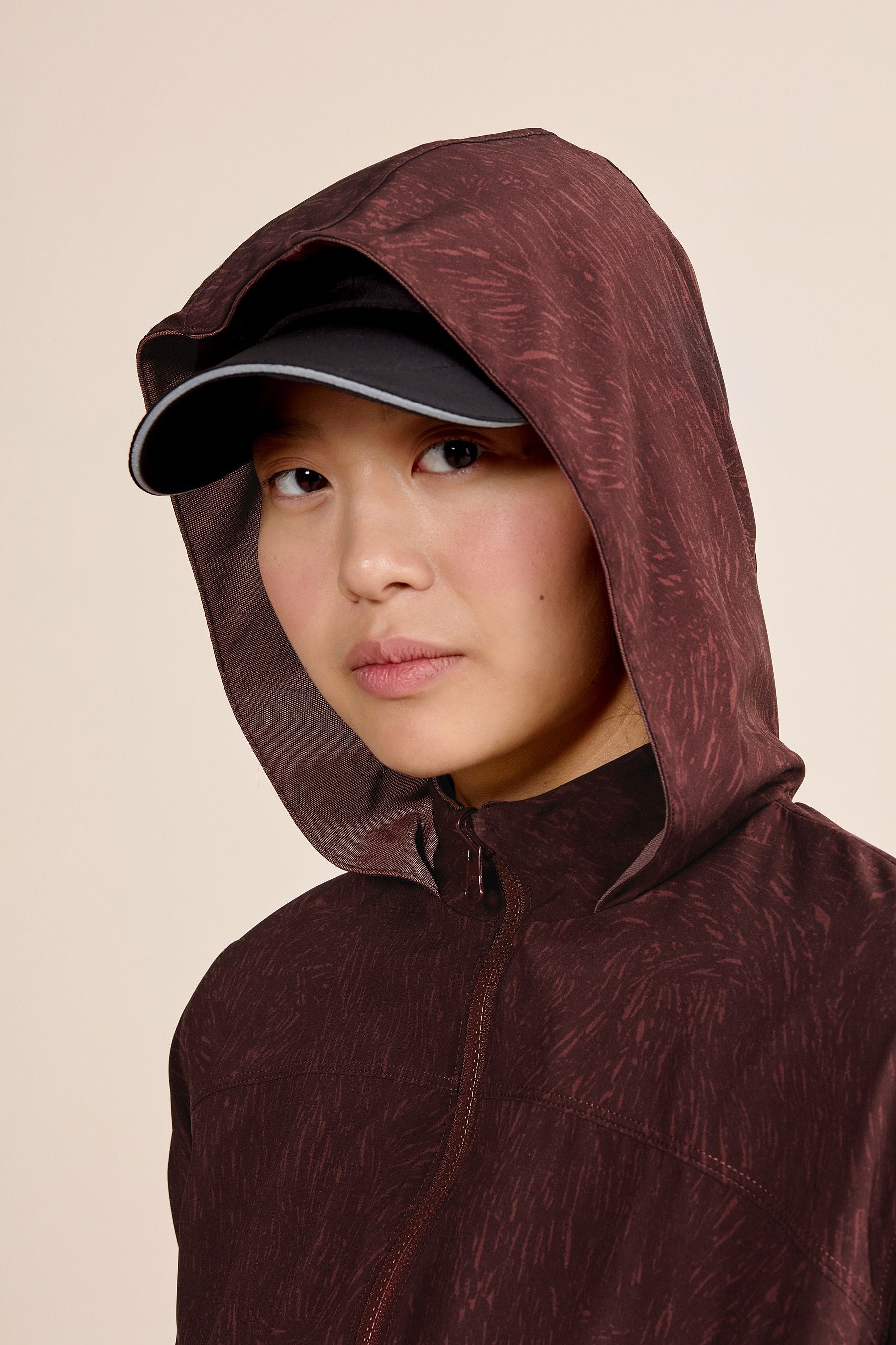 Reversible Propel Jacket for Men & Women - Lightweight Waterproof Windbreaker for Hiking, Running & Outdoor Activities