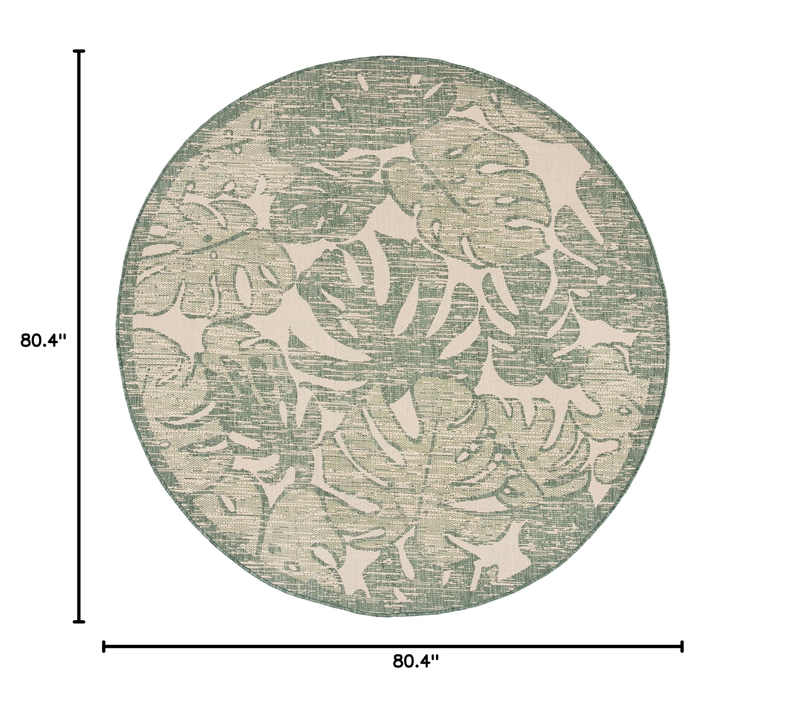 SAFAVIEH Courtyard Collection 6'7