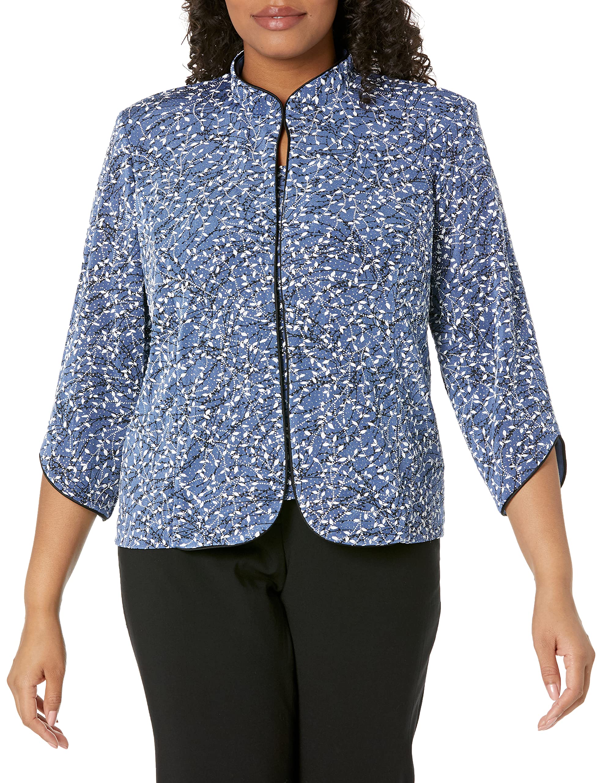 Alex Evenings Women's Elegant Top & Jacket Set for Formal Occasions, Parties & Evening Events - Plus Size Options Available