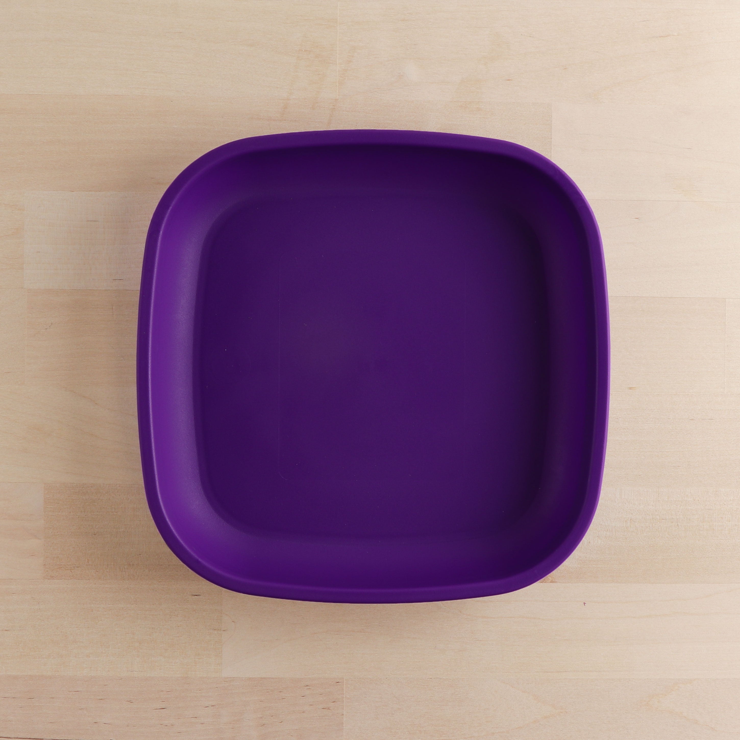 RePlay Flat Plate - Durable, Eco-Friendly Melamine Dinnerware Set for Kids & Adults - Perfect for Everyday Meals, Picnics, and Outdoor Dining