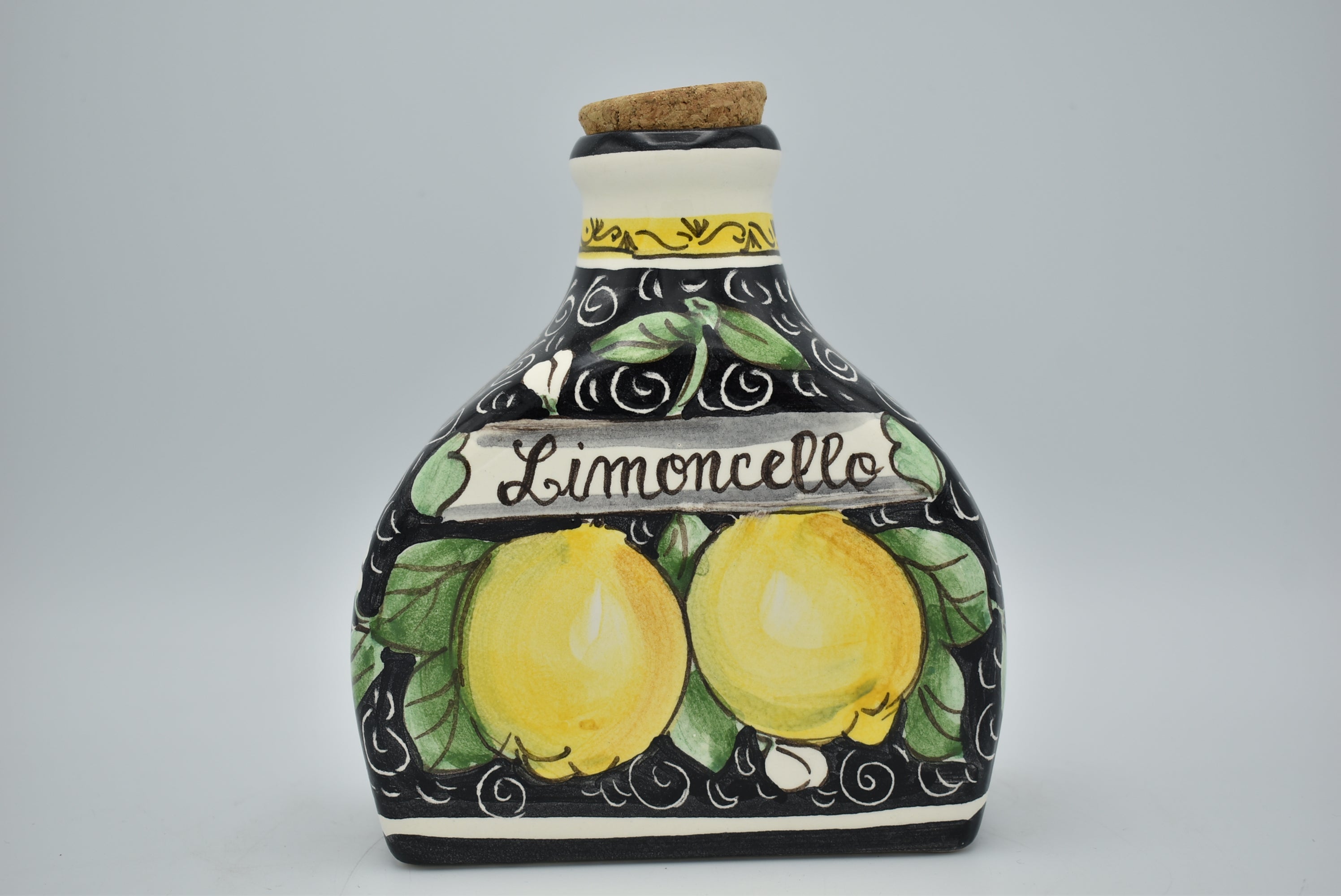 Handmade Ceramic Bottle Decor - Elegant Home & Wedding Decoration, Unique Gift Idea for Housewarming & Party Favors