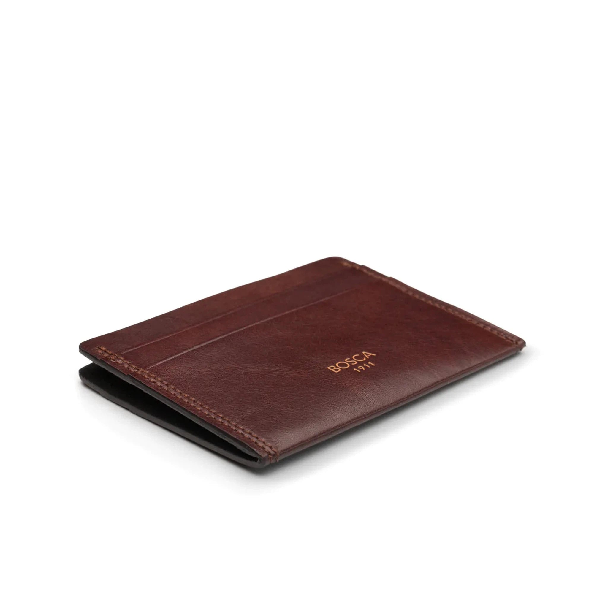 Bosca Dolce Leather Weekend Wallet for Men & Women - Slim RFID Blocking Bifold Wallet - Perfect for Travel, Business & Everyday Use