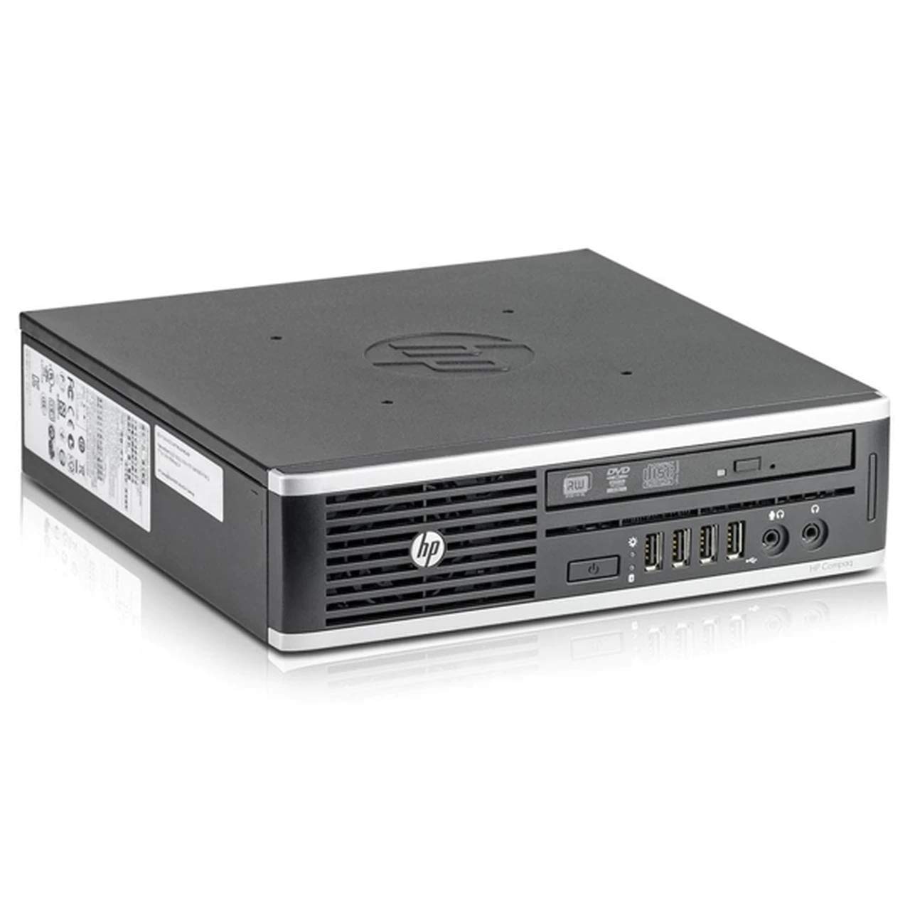 Refurbished HP 8300 USFF Desktop PC - Intel Core i5 3.2GHz, 8GB RAM, 320GB HDD, WiFi, Bluetooth, 1080p Webcam, Wireless Keyboard & Mouse, 19