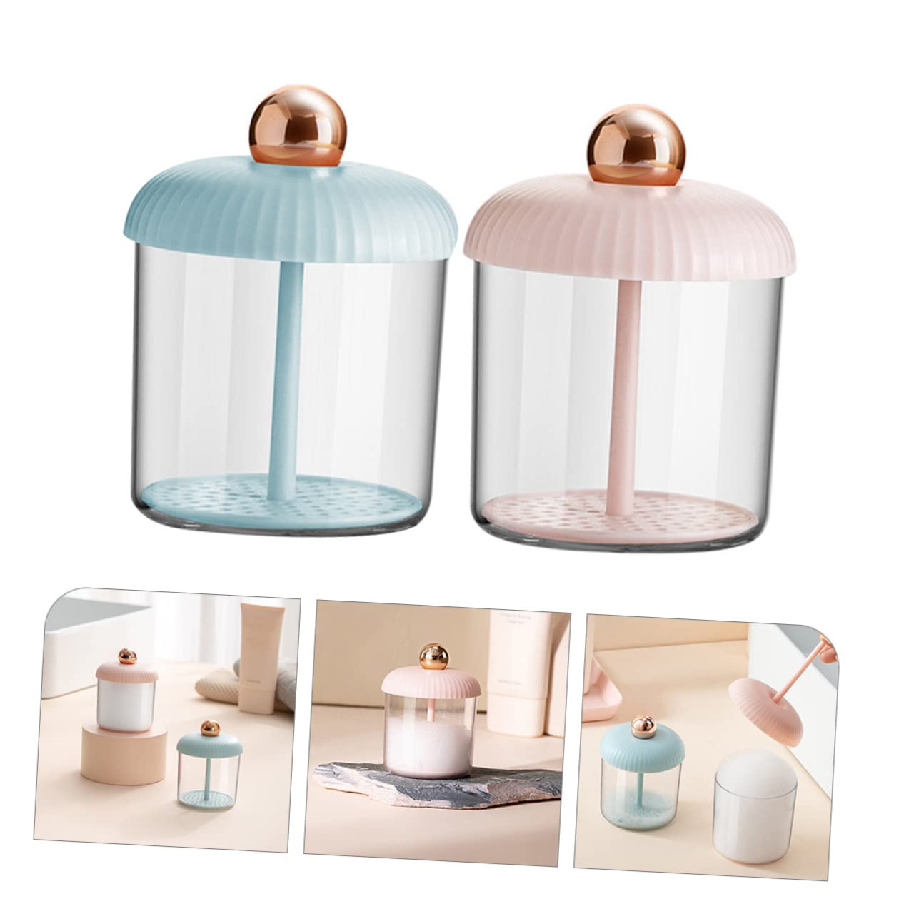 FRCOLOR 4-Piece Skin Care Bubble Foamer Set - Face Wash Foamer, Rich Cream Foamer, Bubble Maker Cup for Bath & Shower | Perfect for Spa, Facial Cleansing & Relaxing Bubble Baths