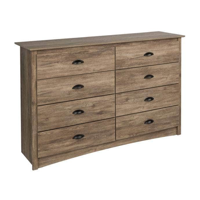 Sonoma 8 Drawer Dresser - 5 Color Options for Bedroom, Nursery & Closet Organization | Solid Wood Storage Cabinet with Smooth Gliding Drawers