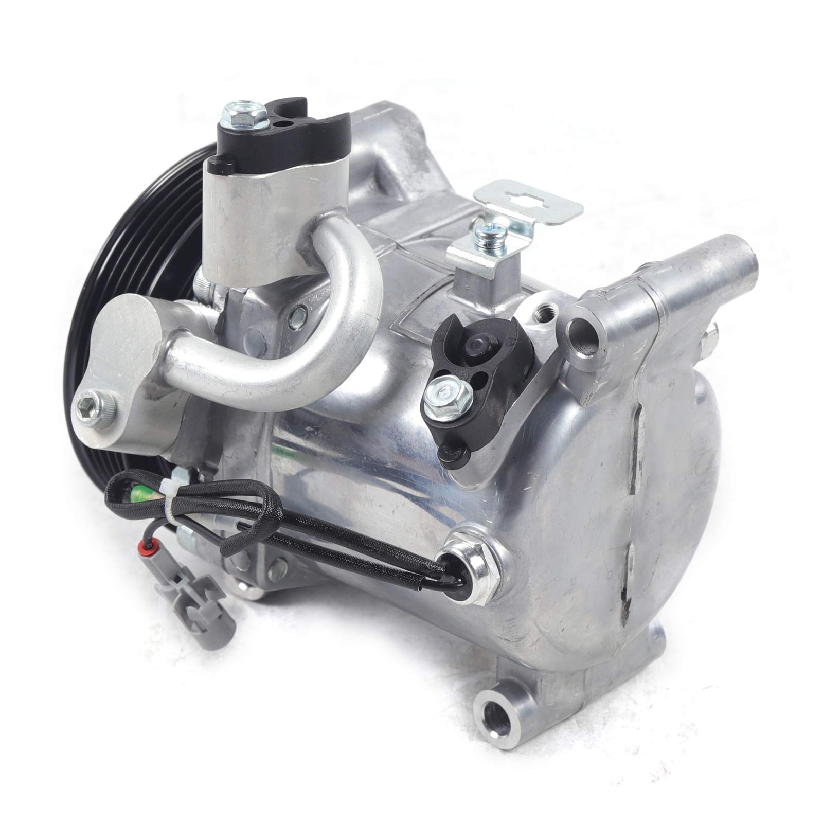 2007-2009 Suzuki SX4 2.0L AC Compressor with Clutch Set - 5-Groove Air Conditioning Replacement Part for Cooling System Repair & Summer Driving Comfort