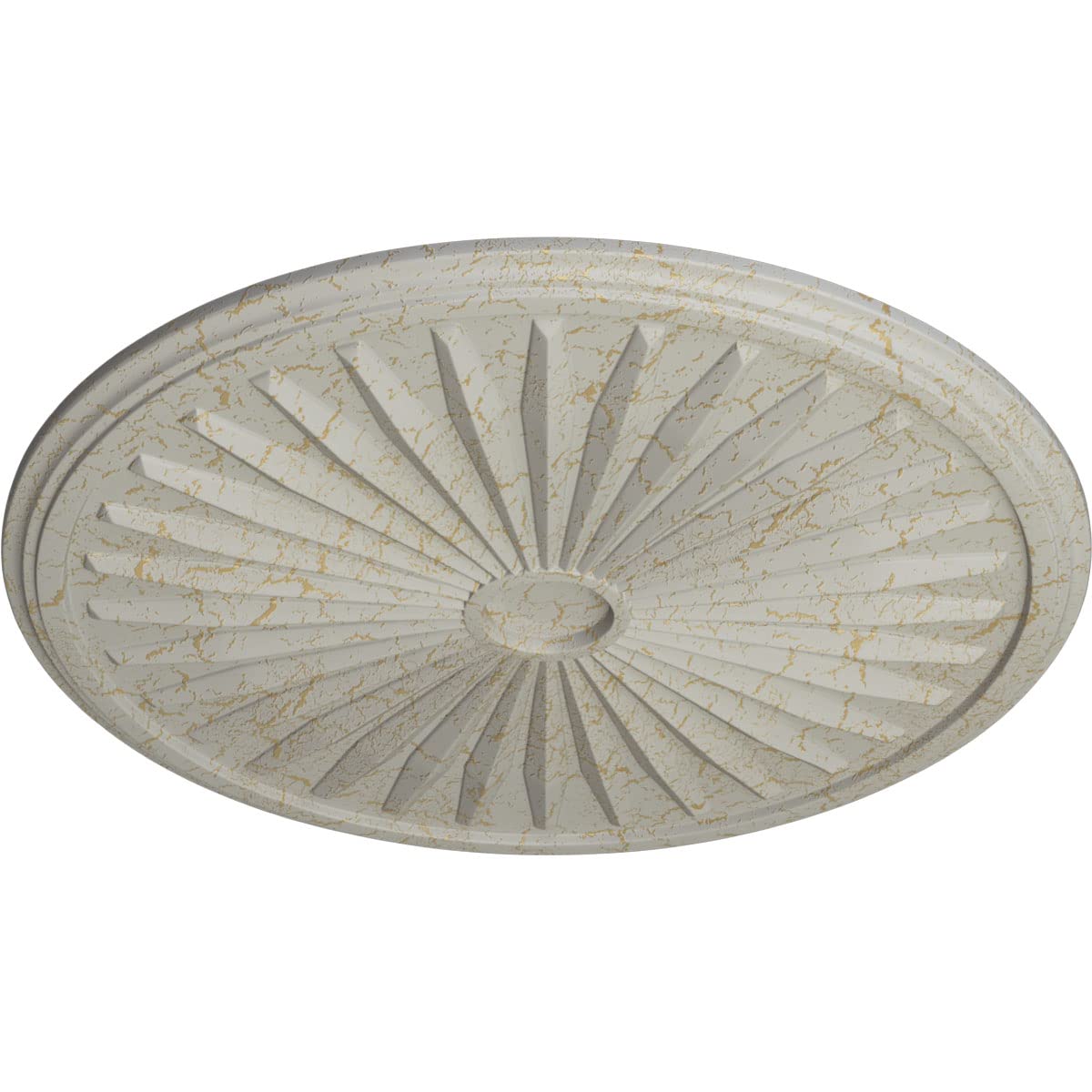 Ekena Millwork CM33LEPCC Leandros Ceiling Medallion - 33 1/8