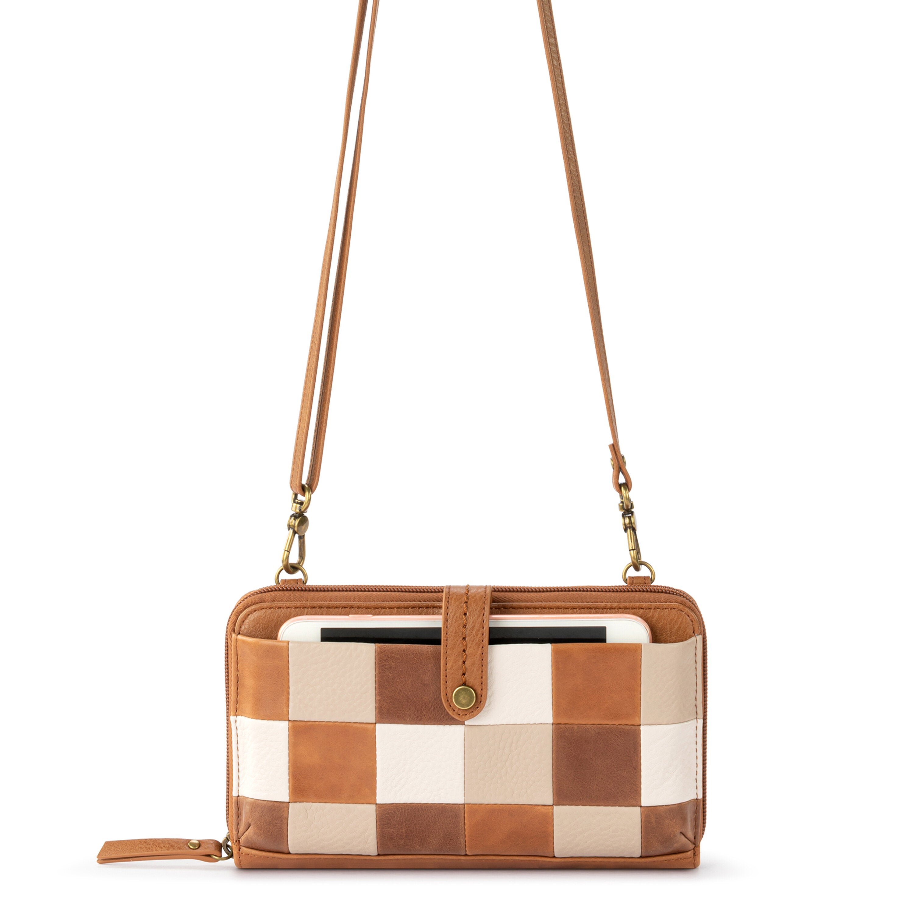 Iris Large Smartphone Crossbody Bag - Stylish & Secure Phone Pouch for Women - Perfect for Travel, Shopping, and Everyday Use