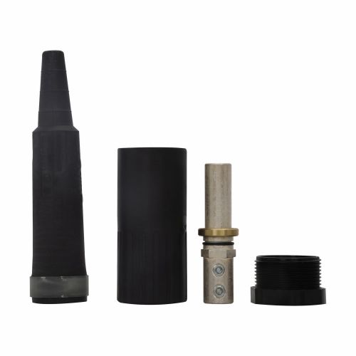 Posi Lok E0200 Series #2 2/0 AWG Electrical Plugs with Crimp Termination - Heavy Duty Power Connectors for Automotive, Marine & Industrial Wiring Applications