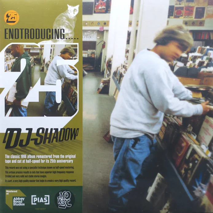 DJ Shadow - Entroducing [Explicit] Vinyl LP Record | Limited Edition Collector's Item | Perfect for DJs, Music Enthusiasts & Vinyl Collectors | Great for Home Listening, Parties & Studio Sessions