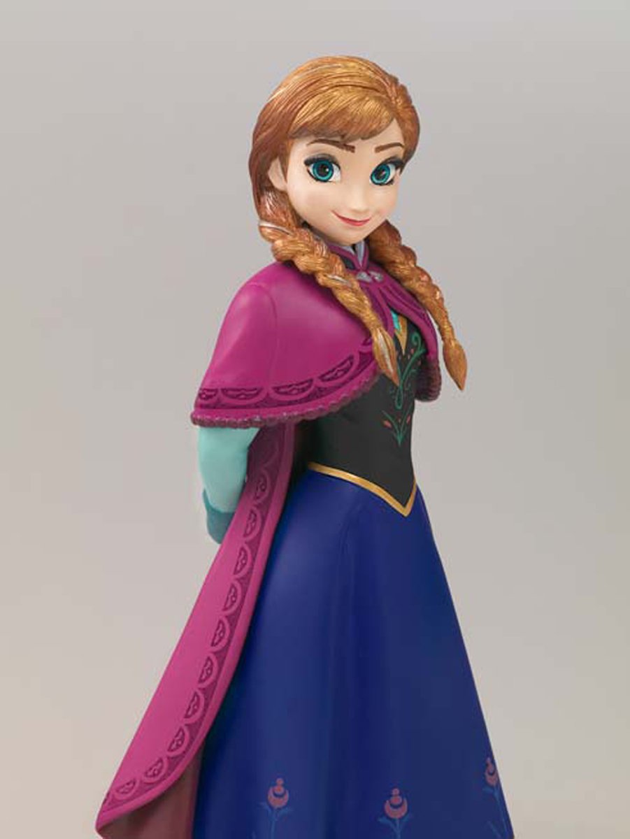 Frozen Anna Figuarts Zero Action Figure - Disney Princess Collectible Toy for Kids & Adults - Perfect for Display, Gifts, and Cosplay Enthusiasts