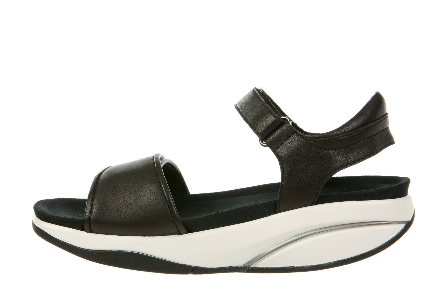 MBT Women's Comfortable Open Toe Heeled Sandals for Walking, Work & Summer Outfits | Arch Support & Cushioned Footbed