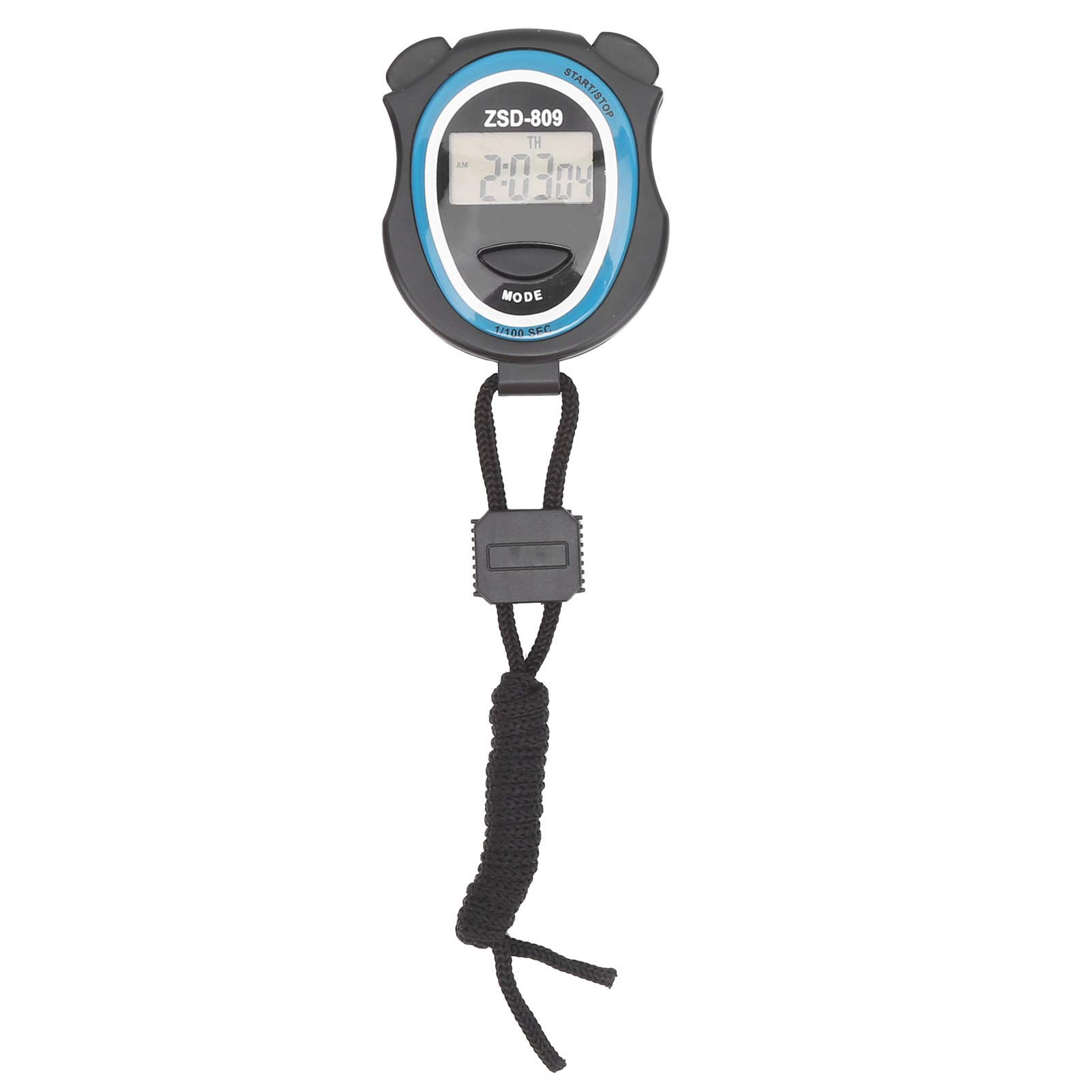 Vingvo Digital Stopwatch with 12/24 Hour Format - Multifunction Sports Timer for Running, Coaching, Training & Fitness | Perfect for Track Meets, Gym Workouts & Classroom Activities