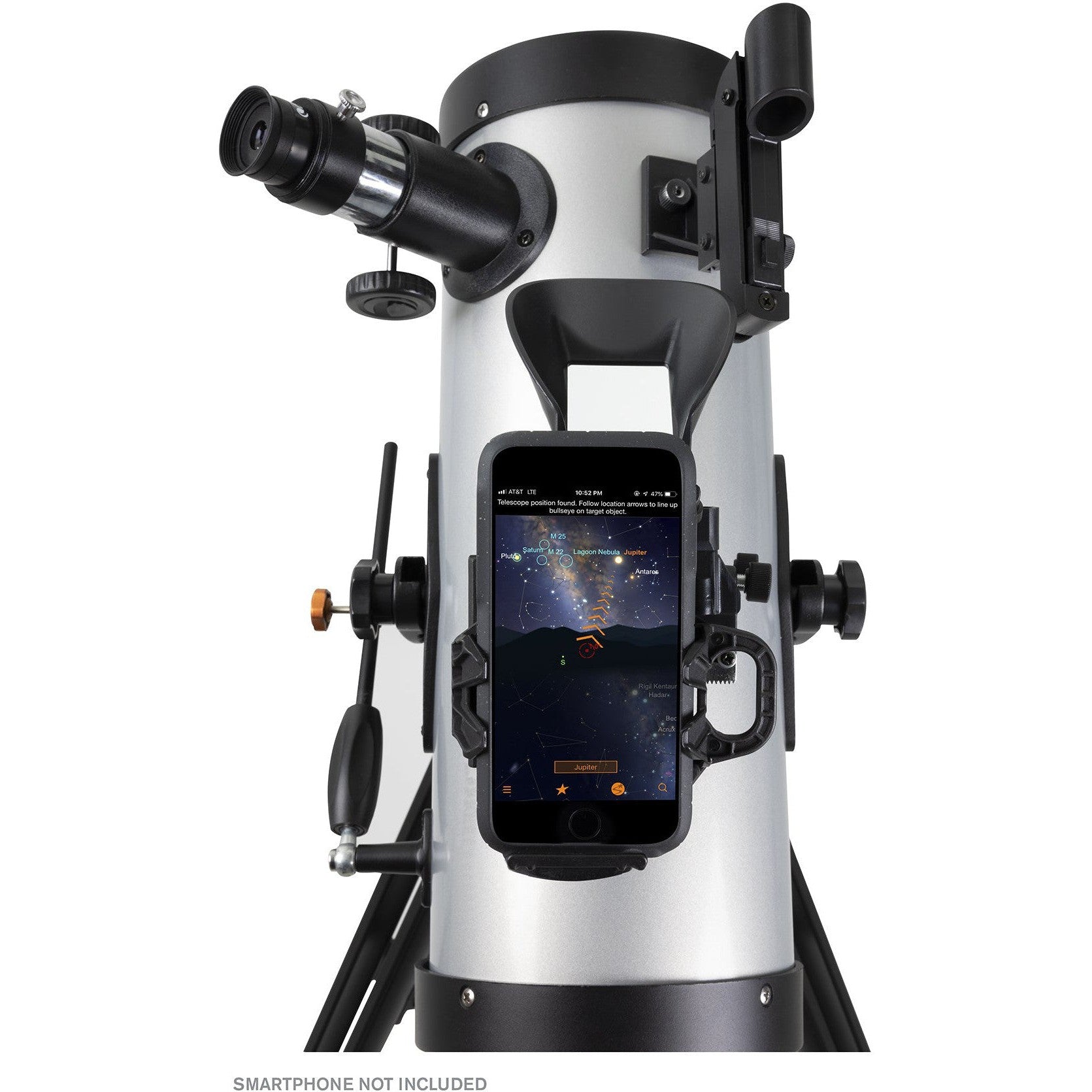 StarSense Explorer LT 127AZ Smartphone App Enabled Newtonian Reflector Telescope - Astronomy Telescope for Beginners & Adults, Stargazing & Astrophotography, Perfect for Backyard Observation & Camping Adventures