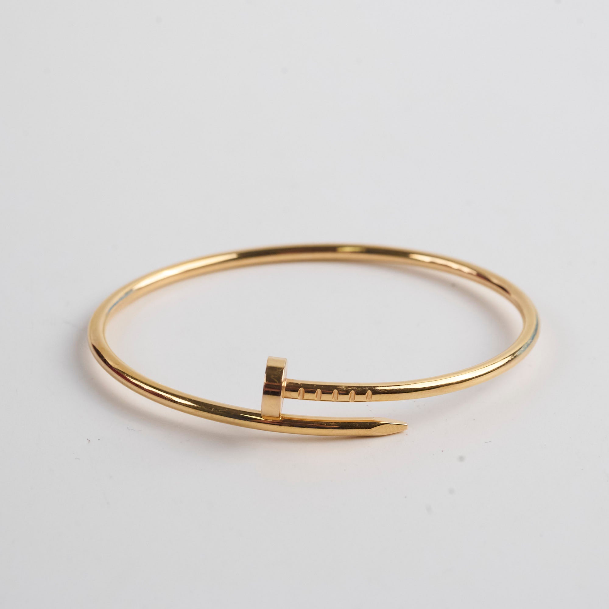 Cartier Juste Un Clou JUC Small Model 18K Pink Gold Ring Size 16 - Luxury Jewelry for Women, Perfect for Gifts, Weddings & Special Occasions