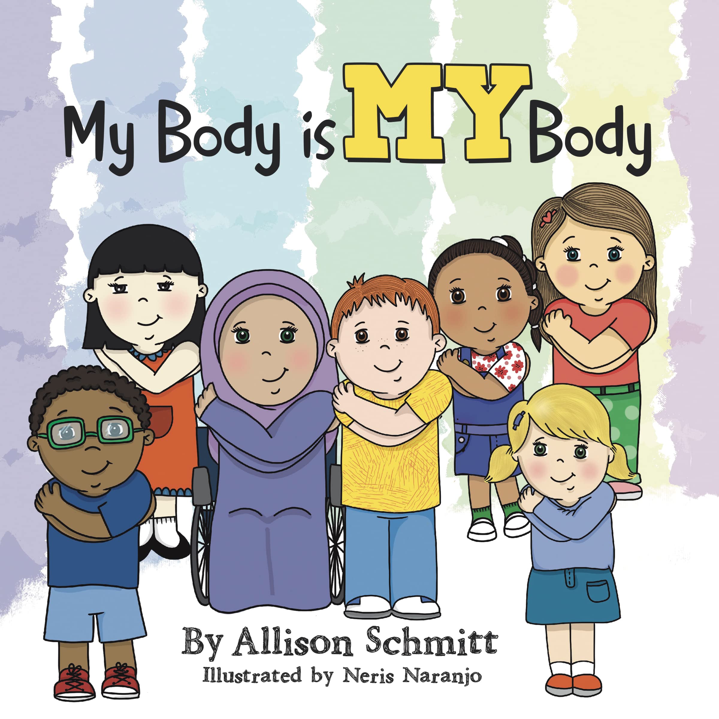 My Body is My Body - Empowering Personal Safety Book for Kids | Teach Boundaries & Consent | Perfect for Parents & Educators
