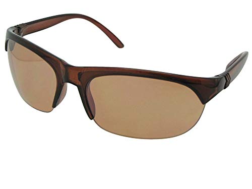 Brown Frame-non Polarized Amber Lenses